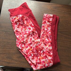 Floral Zelos Kids Leggings
